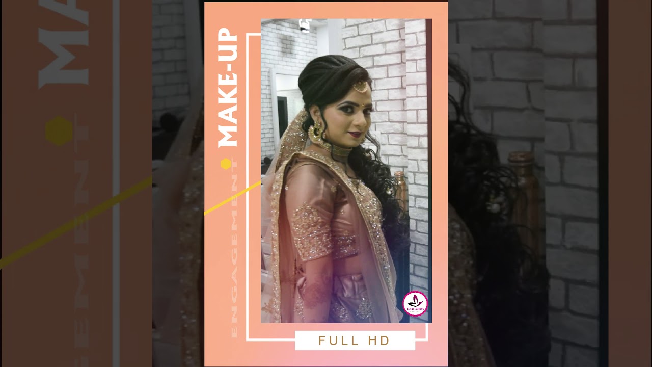 Makeover by Colors Beauty Salon Jhansi YouTube
