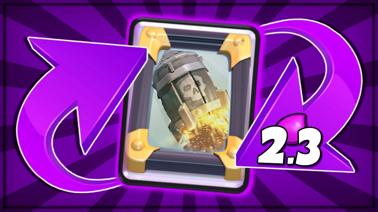 SirTagCR: 86% WIN RATE! FAST CYCLE MORTAR BAIT DECK — Clash Royale