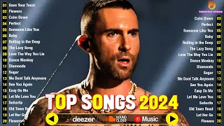 New Songs 2024Adele, Bruno Mars, Maroon 5, Ed Sheeran, Dua Lipa, RihannaBillboard Top 50 This Week