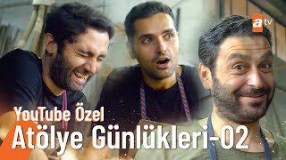 Ozan Akbaba, Yalçın Hafızoğlu, Yunus Emre Yıldırımer ile Atölye Günlükleri 2. Bölüm