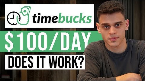 How To Make Money On Timebucks With CPA Marketing (2025)