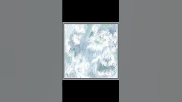 White Abstract Painting / Abstract Art / #Shorts / Procreate / iPad / Short #392