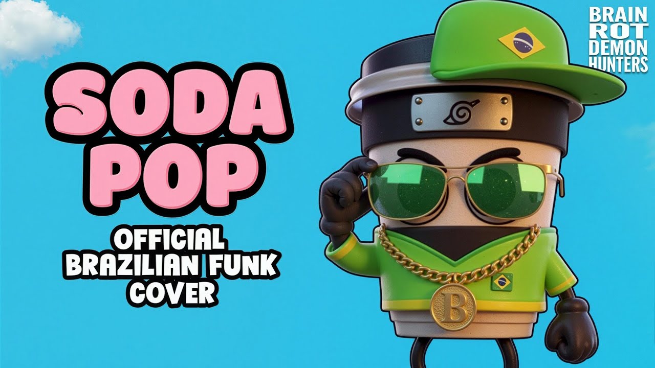 SODA POP X BRAINROT BRAZILIAN FUNK (Official Video)