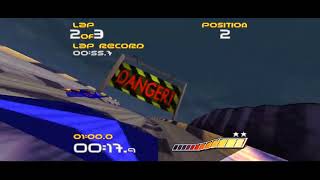 Wipeout Phantom Gamehub Ultra Widescreen.