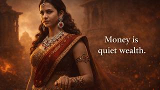 Money Is Quiet Wealth Full Version Queen Challenge Financial Saree Queen By Rose