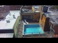 Drone Aerial Fly In Tour of NJ Loft