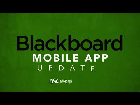 Blackboard App Install Tutorial