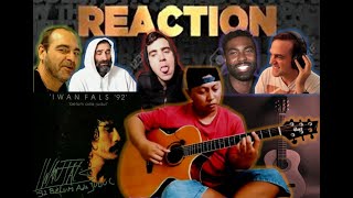 ✪ ALIP BA TA ✪ FINGERSTYLE REACTION IWAN FALS - BELUM ADA JUDUL INDONESIAN SONG 