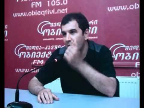 ზაზა ხუციშვილი ზუკა ჩაჩანიძესთან