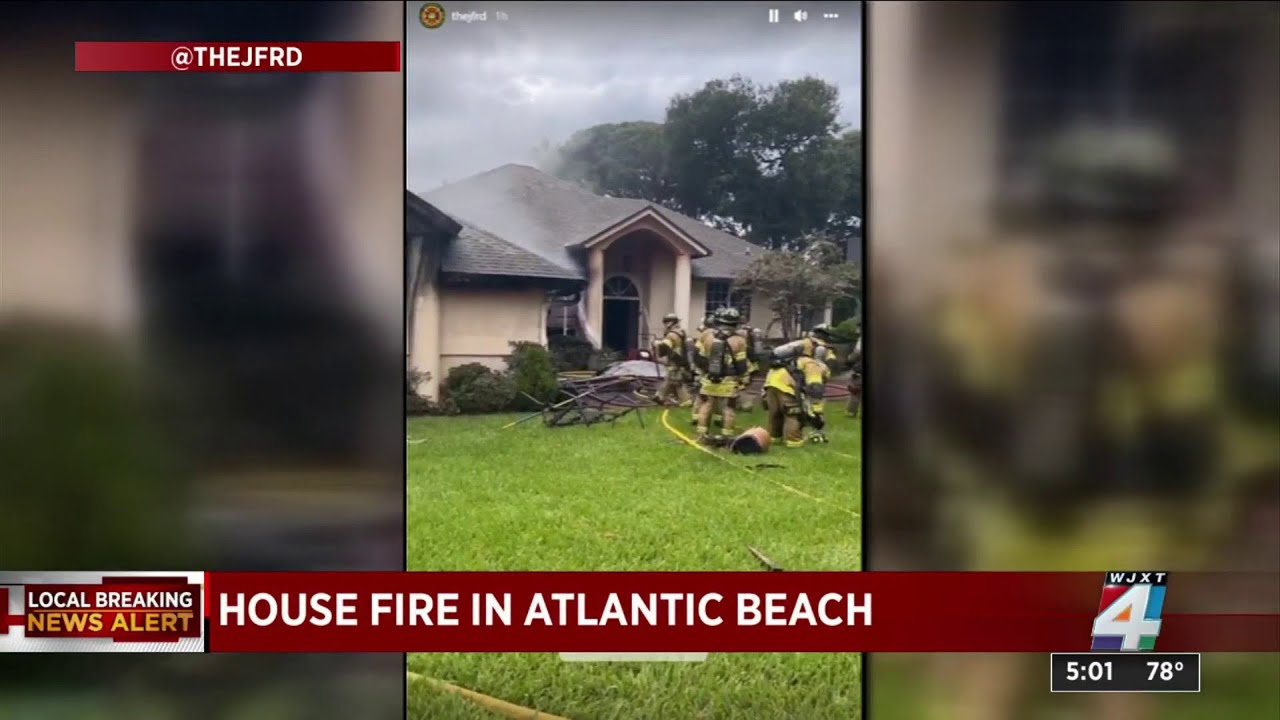 Atlantic Beach House Fire YouTube