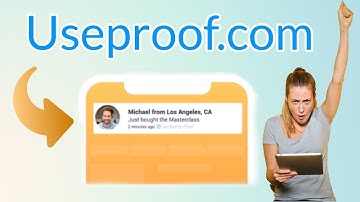 How to Install Useproof.com on Your Website (Awesome Social Proof Software!)