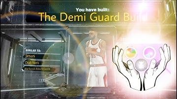 The BEST PIE CHART in 2k20! Only Pie Chart You need Ever! The DEMIGOD Build!!!