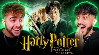 First Time Watching Harry Potter and the Chamber of Secrets | Group Reaction