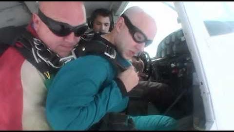 Jimmy Barr, Adrenaline Junkie (Skydive Toledo)