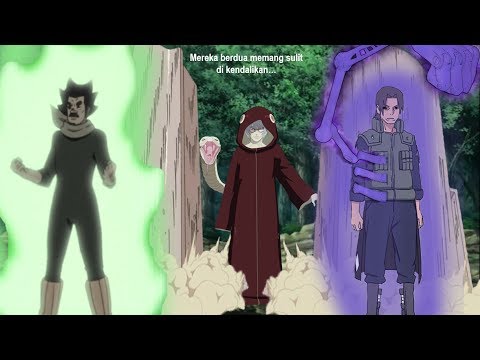 Inilah jutsu dasar bagi para shinobi/ninja??Simak Videonya!. 