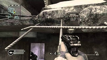 Call of Duty: 4 Modern Warfare - Crossfire Out of Map Glitch