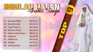 Hj. Romlah Hasan - TOP 9 Arabic Song Compilation