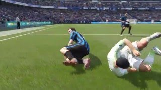 FIFA 16- Nasty Slide Tackle Compilation