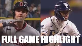 Cleveland Guardians vs Tampa Bay Rays Game 1 Full Game Highlight | 2026 ALCS