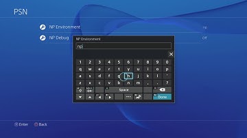 PS4 Debug Settings on 1.76 Walkthrough