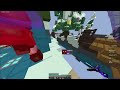 Destroying hypixel with novoline client  chazed