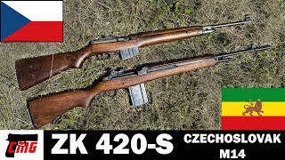 ZK 420-S The Czechoslovak M14