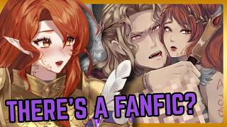 I'm in a FANFIC | Vtuber Reacts