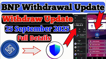 Bnp Network New withdrawal Update | bnp network withdraw Process | bnp network withdraw Full Details