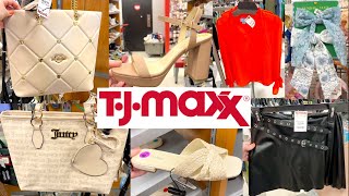 TJ MAXX SHOP WITH ME 2024 | DESIGNER HANDBAGS, SHOES, JEWELRY, CLOTHING, NEW ITEMS #tjmaxx #shopping