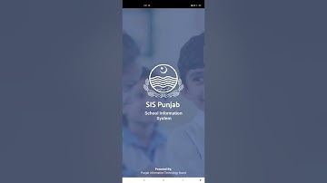 Use your Mobile as School Tab for school SIS