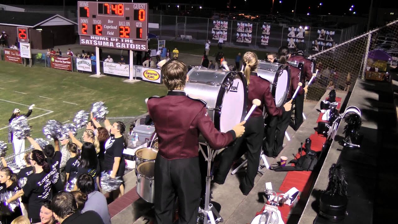 09262014 The Satsuma High School Band YouTube