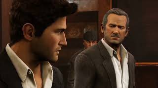 PS4 game play uncharted 3 figth in bar 👊👊👊