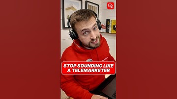 Stop Sounding Like a Telemarketer on Cold Calls ☎️