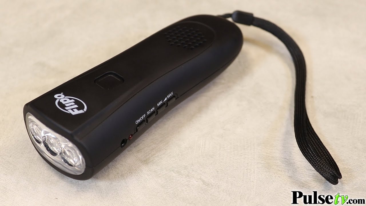 The BEST Hand-Crank Flashlight With Emergency Radio and Power Bank