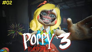 Poppy Playtime - Chapter 3 Deep Sleep Part 2 Playthrough Gameplay
