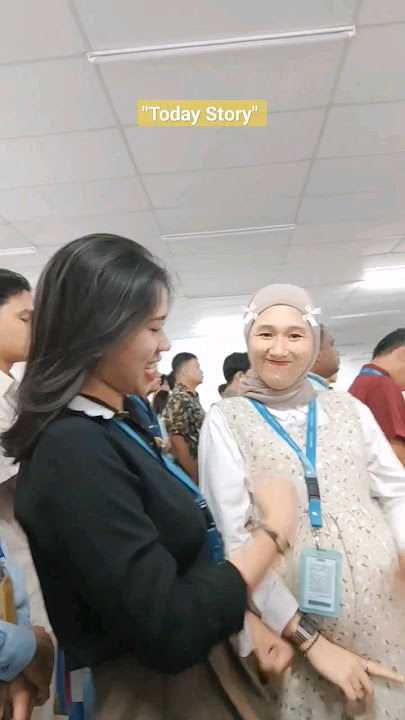 Today Story #todaystory #random #officemate #ceritanyakemko