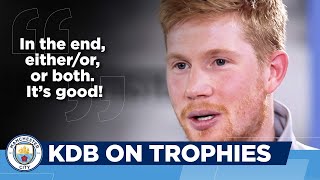DE BRUYNE | I'd rather win the Premier League than the Champions League! | A chat with Kevin!