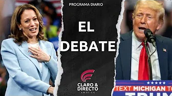 TRUMP VS KAMALA: Debate Presidencial 2024 - ¿Quién Ganará la Casa Blanca? thumbnail
