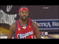 Baron Davis 17 Points 7 Ast 3 Stl @ Lakers, 2008-09.