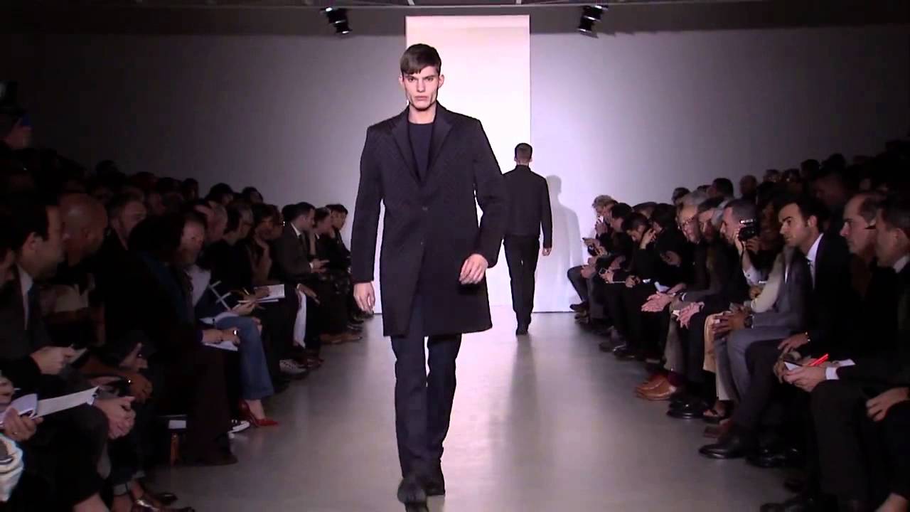 Calvin Klein Collection Men's Fall 2013 Runway Show