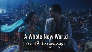 Aladdin [2019] - A Whole New World (Multilanguage)