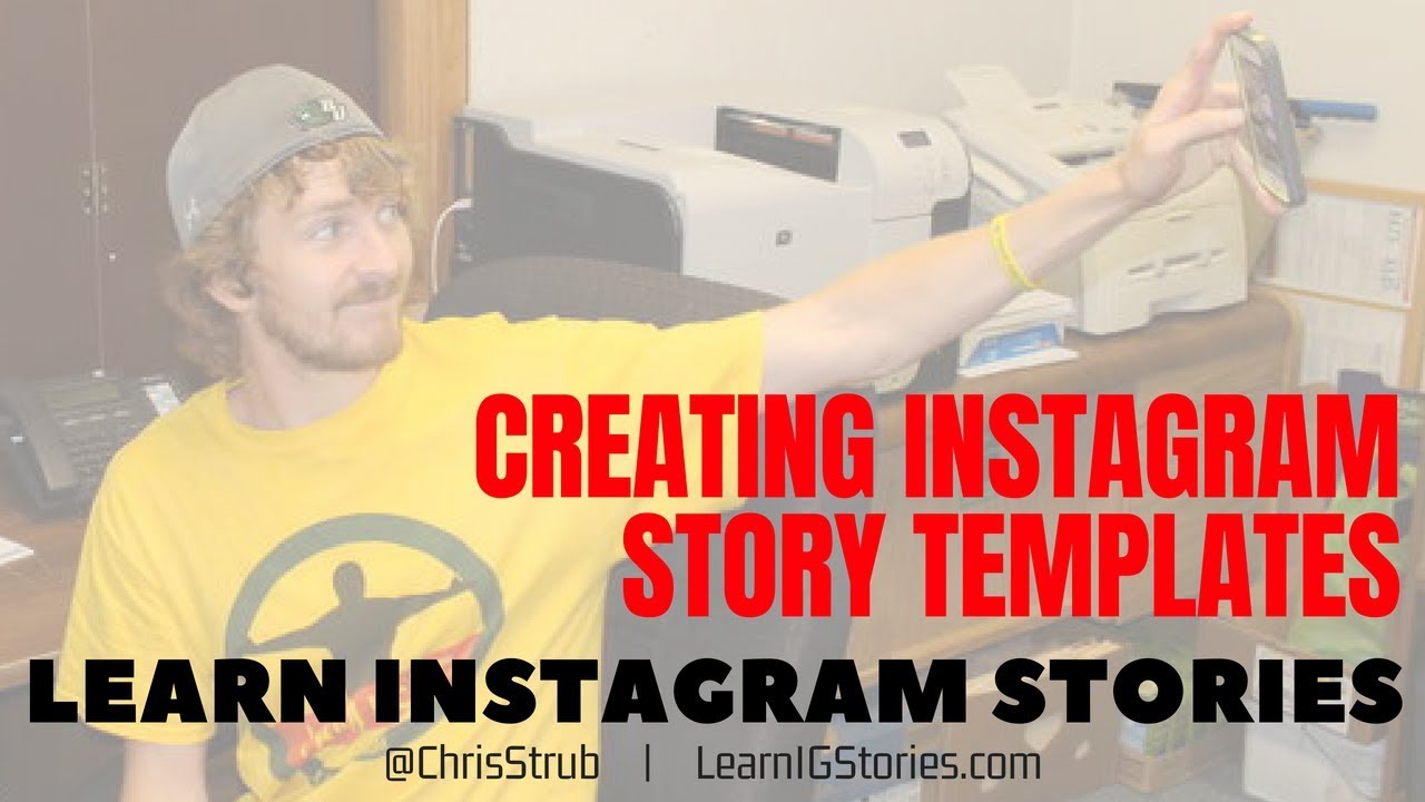 Instagram Stories Templates - How to Make IG Stories - LearnIGStories