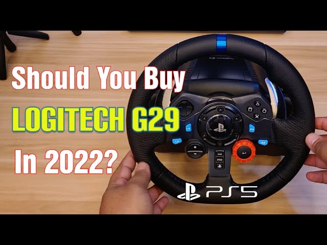 Logitech G29 Unboxing and Review with PS5