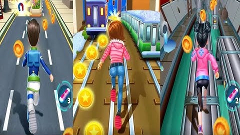 Subway Princess Runner Game 2022 : New Update Android/iOS Gameplay HD