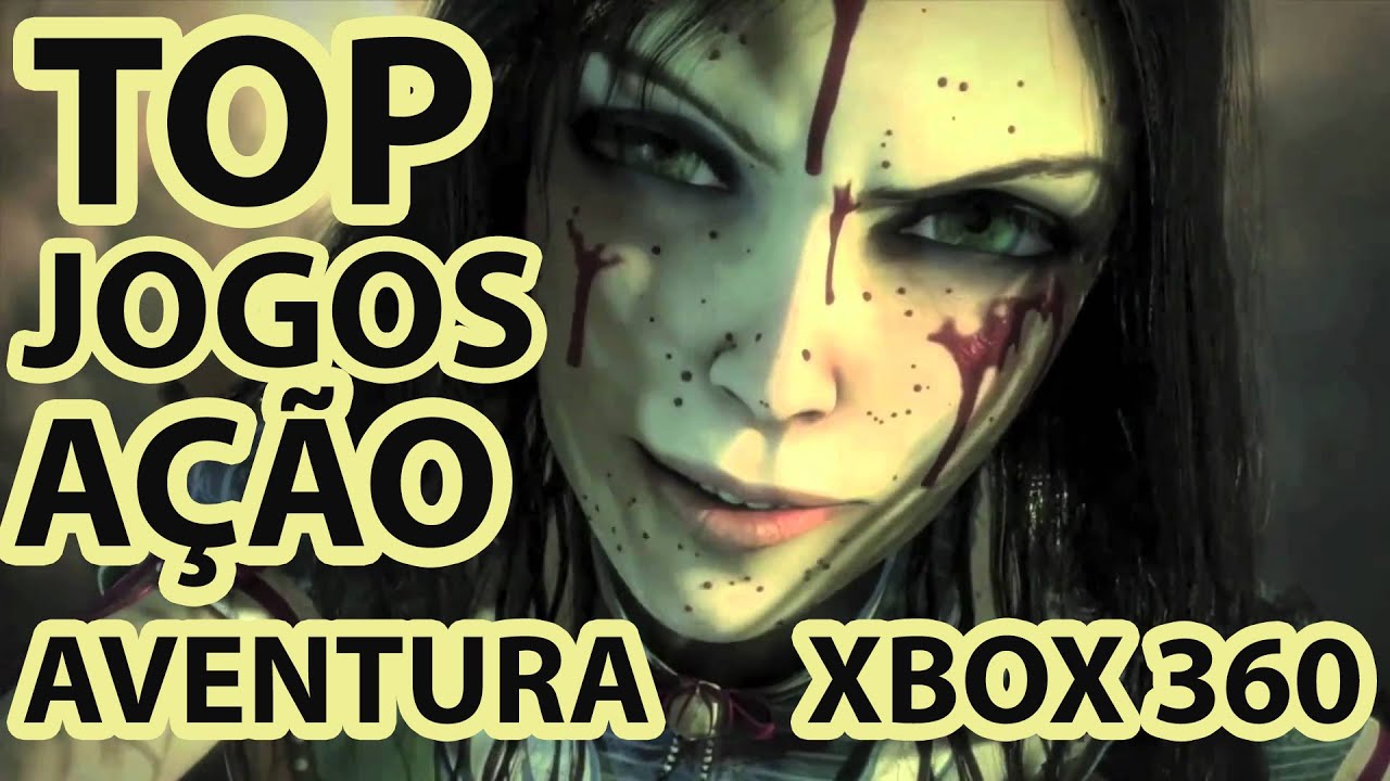 Melhores Jogos AÇÃO & AVENTURA do XBOX 360 - Parte 3 