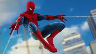 Marvel's Spider-Man Gameplay on Ultimate