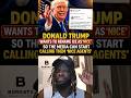 U.S. immigration agency gained attention on Truth social to rename it by Donald Trump #news