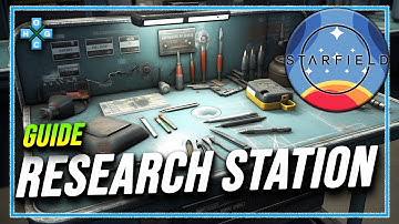 Starfield Research Station Guide. How to use Research Station #Starfield #Guide