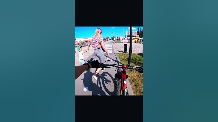 Яжмать на велодорожке #mtb #bike #опасныепокатушки