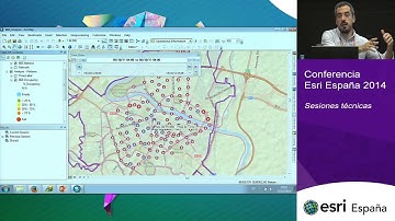 Sesiones técnicas CEsri14: Análisis espacial